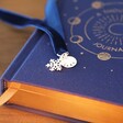 Navy Five Year Thought a Day Journal With Navy Ribbon Charm Bookmark