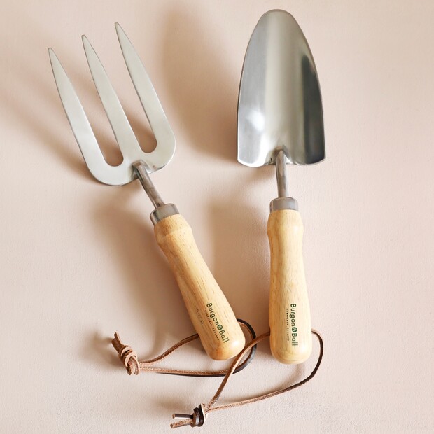 RHS Gardening Hand Fork | Burgon & Ball | Lisa Angel