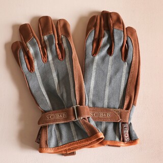 Burgon & Ball x Sophie Conran Striped Gardening Gloves