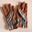 Underside of Burgon & Ball x Sophie Conran Striped Gardening Gloves