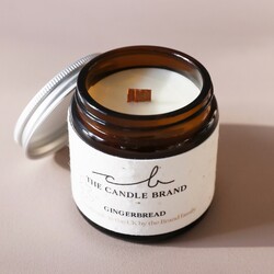 The Candle Brand Gingerbread Scented Candle
