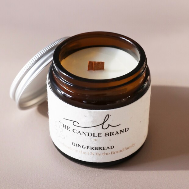 The Candle Brand Gingerbread Scented Candle The Candle Brand Gingerbread Scented Candle