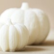 Close Up of The Candle Brand Halloween Pumpkin Trio Wax Melts