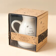 Ceramic Make Today Bee-utiful Twin Handle Bud Vase in Packaging with Neutral Background