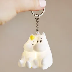 House of Disaster Moomin Love Keyring