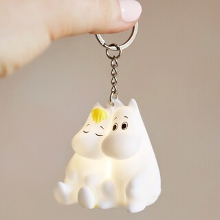 House of Disaster Moomin Love Keyring