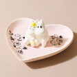 House of Disaster Moomin Love Trinket Dish on Neutral Surface