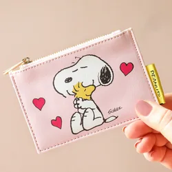 House of Disaster Peanuts Snoopy Love Zip Purse