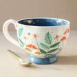 House of Disaster Secret Garden Owl Cup on Neutral Background