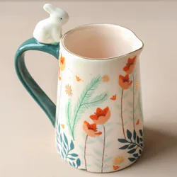 House of Disaster Secret Garden Rabbit Jug