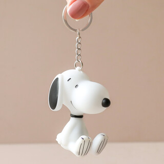 Snoopy and His Friends Keychain With Charms Woodstock Key Ring-belle With  Best Friend Key Chain Be Mine Key Chain 