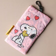 House of Disaster Recycled Peanuts Snoopy Shopper Tote in Foldable Bag