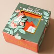 House of Disaster Secret Garden Fox Socks in Gift Box
