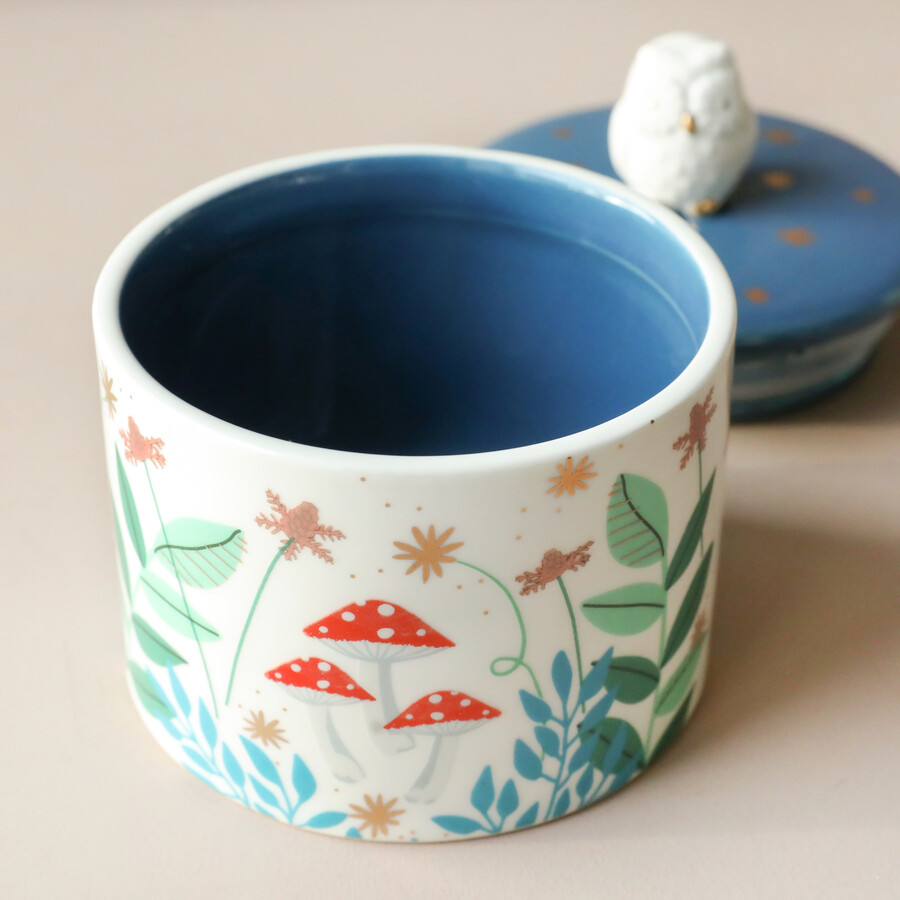Tazza Con Piattino House Of Disaster A Tema Coniglio - Porcellana Gialla, 24 Cl, Lavabile In Lavastoviglie