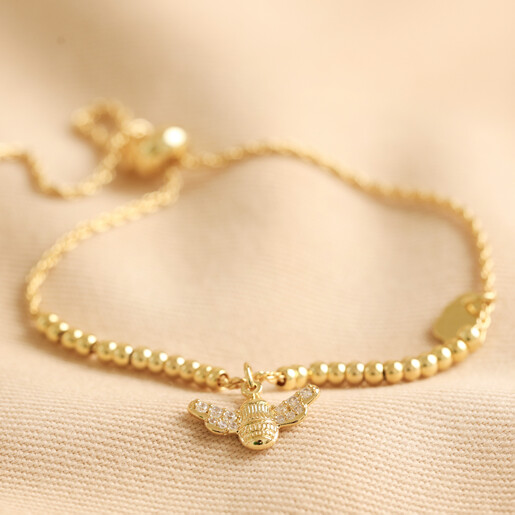 Bee on sale gold bracelet