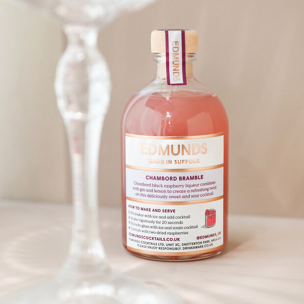 100ml Chambord Bramble Edmunds Cocktails Lisa Angel