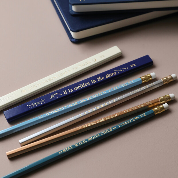 Designworks Ink Celestial Heavens Pencil Set Designworks Ink Celestial Heavens Pencil Set