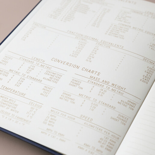 Inside Page of Designworks Ink Live By The Sun Jumbo Notebook