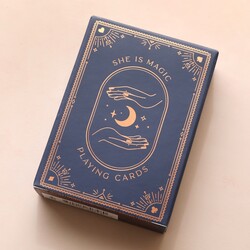 Designworks Ink She is Magic Playing Cards