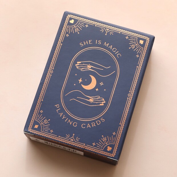 Designworks Ink She is Magic Playing Cards Designworks Ink She is Magic Playing Cards