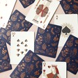 Both Sides of Cards in Designworks Ink She is Magic Playing Cards