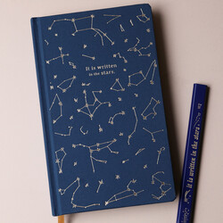 Designworks Ink Written In The Stars Notebook