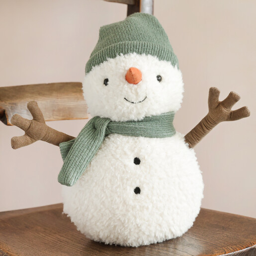 Large stuffed sale snowman