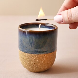 Paddywax Mini Black Fig & Rose Scented Candle