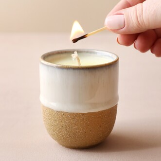 Paddywax Mini Jasmine & Bamboo Scented Candle 