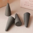 Incense Cones From Paddywax Persimmon Chestnut Ceramic House Incense Holder