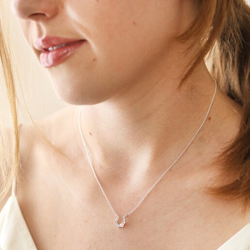 Bucephalus Baguette Diamond Horseshoe Necklace – RW Fine Jewelry