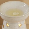 Wax Melting in Ceramic Starry Wax Melt Burner