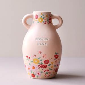 Lovely Nana Ceramic Floral Vase