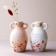 Ceramic Lovely Nana Floral Vase With Wonderful Mum Version