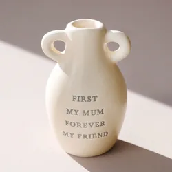 Small Ceramic Mum Bud Vase