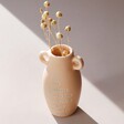 Small Ceramic My Favourite Person Bud Vase with Dried Stem Inside
