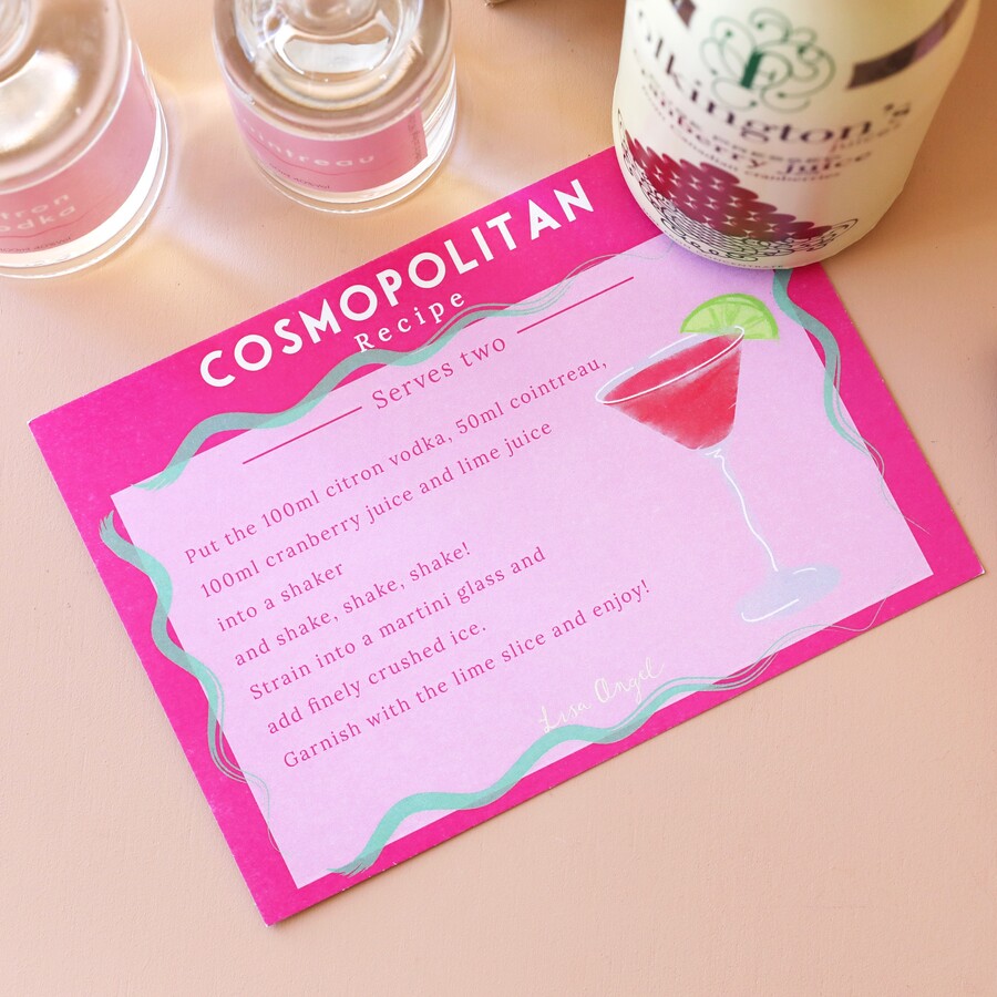 cosmopolitan drink kit