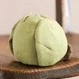 Back of Jellycat Amuseable Brussels Sprout Soft Toy
