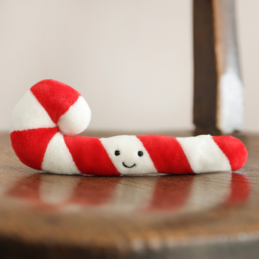 jelly cat candy cane