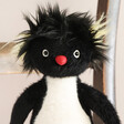 Close Up of Jellycat Ronnie Rockhopper Penguin Soft Toy