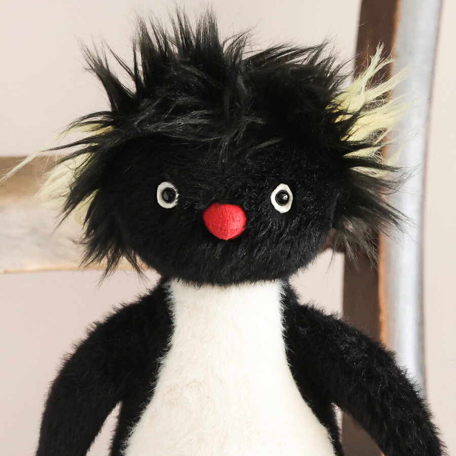 Ronnie Rockhopper Penguin Soft Toy | Jellycat | Lisa Angel