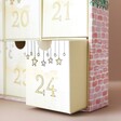 Close Up of Number 24 Drawer in Personalised Fill Your Own Toy Shop Advent Calendar