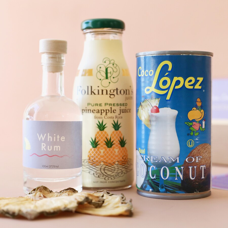 Piña Colada Cocktail Kit Lisa Angel