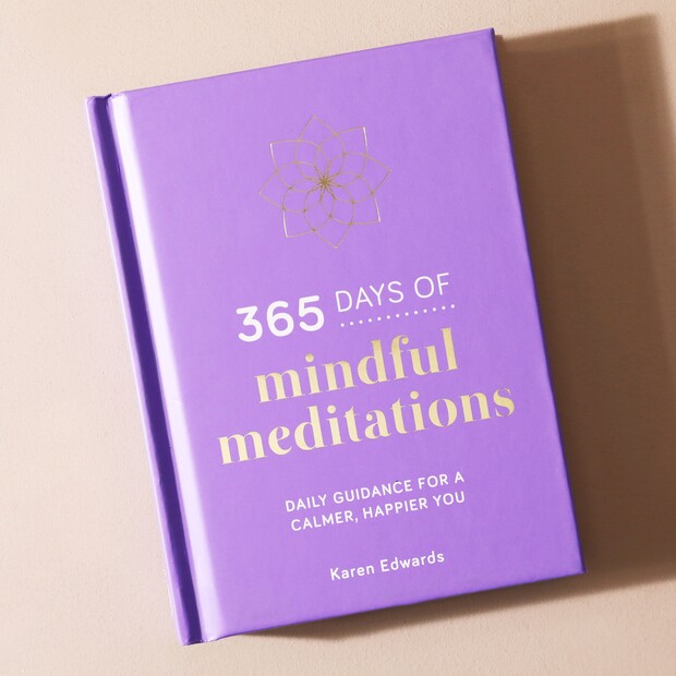 365 Days of Mindful Meditations Book