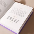 Inside Page of 365 Days of Mindful Meditations Book with Beige Background