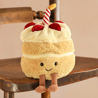 Jellycat Amuseables Birthday Cake Soft Toy