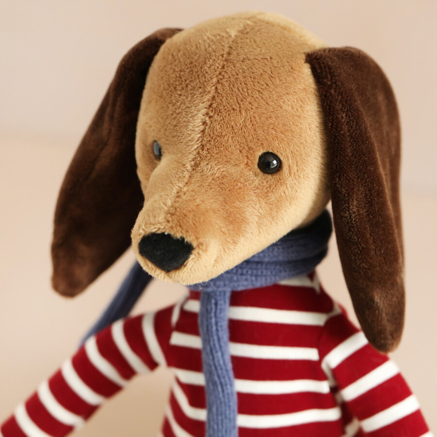Beatnik Buddy Sausage Dog Soft Toy Jellycat Lisa Angel
