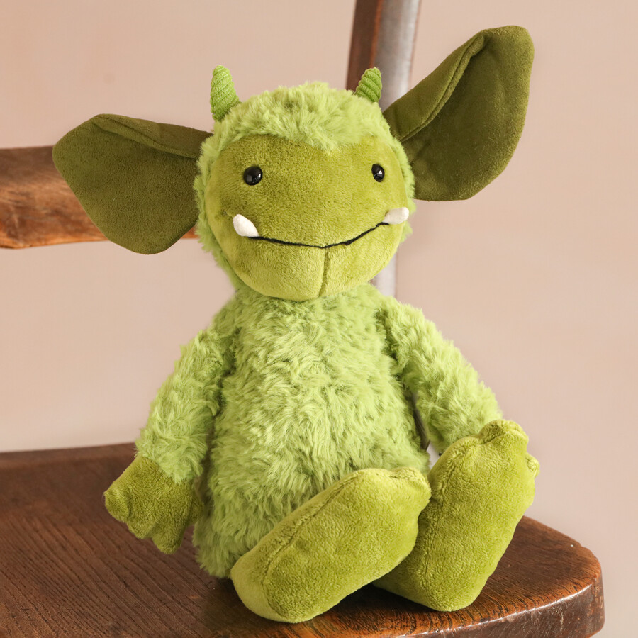 Grizzo Gremlin Soft Toy | Jellycat | Lisa Angel