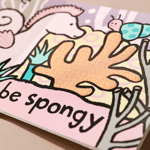 Inside Page of Jellycat If I Were A Seahorse Book