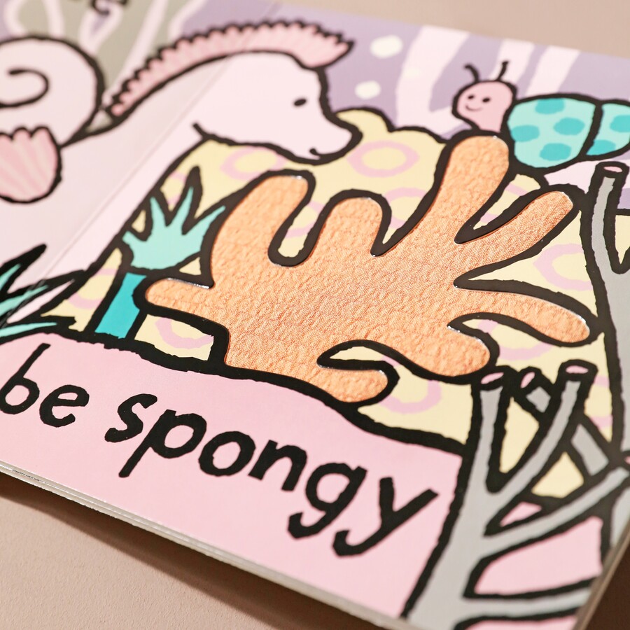 If I Were A Seahorse Book Jellycat Lisa Angel